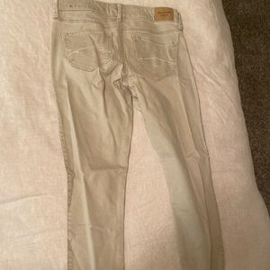 Abercrombie khakis size 4